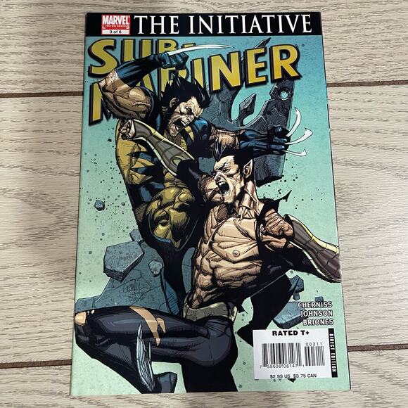 Marvel Sub-Mariner The Initiative Complete 2007 2008 Limited Mini Series 1-6 - Picture 4 of 7